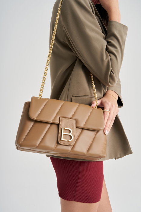 Lucky Bees Bandolera Camel